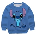 thumbnail image 2 of Primavera otoño niños niñas Stitch sudadera niños Casual algodón manga larga estampado sudaderas con capucha ropa deportiva adolescente Hip Hop ropa 3T Gao Jinjia LED, 2 of 2