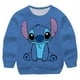 thumbnail image 2 of Primavera otoño niños niñas Stitch sudadera niños Casual algodón manga larga estampado sudaderas con capucha ropa deportiva adolescente Hip Hop ropa 6M Gao Jinjia LED, 2 of 2