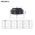 thumbnail image 5 of BCLONG Bike Bicycle Front Fork Dust Seal 32/34/35/36mm Dust Wiper Oil Seal Setting, 5 of 6