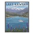 thumbnail image 2 of Lake Kaweah, California (1000 Piece Puzzle, Size 19x27, Challenging Jigsaw Puzzle for Adults and Family, Made in USA), 2 of 4