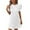 White, variant on Njagoc3 Womens Ruffle Short Sleeve Mini Dress, Floral Lace & Cute Style, Summer Party Dress