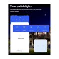 thumbnail image 4 of Zigbee Light Switch with Aluminum Frame Glass Touch Switch Work with Tuya Home Assistant Control 1 Way, 4 of 5