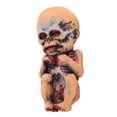 thumbnail image 2 of Poupée Hantée, la Vie comme la Décoration de Bébé Zombie Effrayant Effrayant pour le Bar, 2 of 8