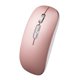 thumbnail image 1 of JShteea Ratón Inalámbrico AI Smart Voice 2 4G Ratón Óptico Escritorio 1600 Ppp (oro Rosa), 1 of 5