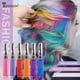 thumbnail image 3 of Tinte temporal para el cabello de 13 colores, no tóxico, para hacer uno mismo, máscara de pestañas, lavable, de un solo uso, crayones, azul, gris y morado, 3 of 5