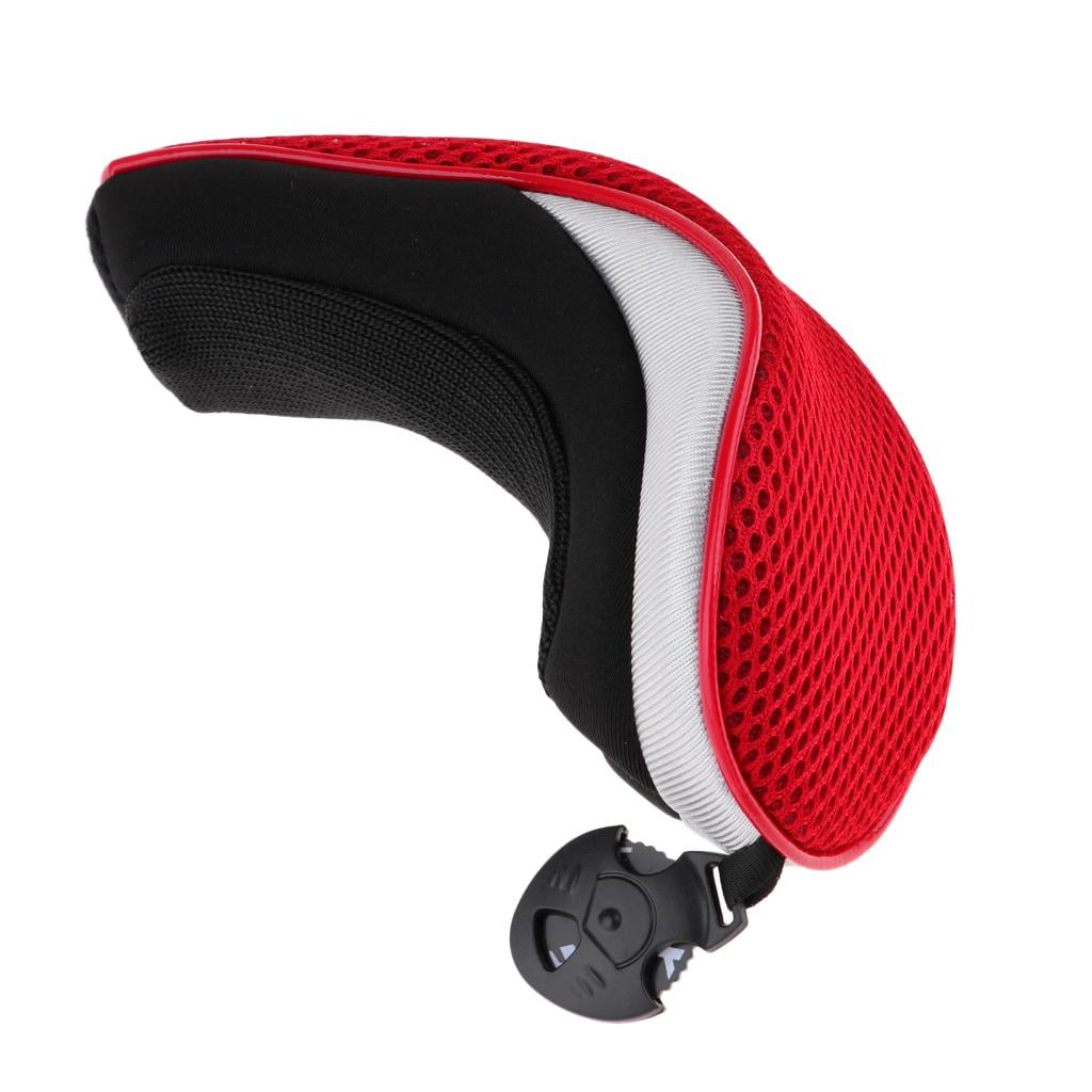 Axioma 3xgolf Hybrid UT Club Head Cover Headcover with Red Number