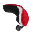 thumbnail image 2 of Golf Premium Hybrid UT Headcover with Interchangeable Number Tag , Red, 2 of 8