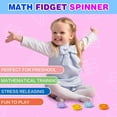 thumbnail image 3 of Educational Fidget Spinners for Kids - Learn Multiplication & Division, in Vibrant Colors, 3 of 7