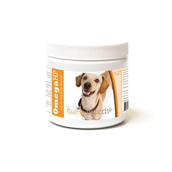 Healthy Breeds  Chiweenie Omega HP Fatty Acid Skin & Coat Support Soft Chews