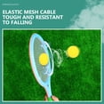 thumbnail image 2 of 1 Set of Kids Tennis Racket Badminton Rackets Badminton Game Tool Tennis Racket Kit for Outdoor, 2 of 7