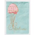 thumbnail image 1 of Carolines Treasures BB8576CHF Jelly Fish Welcome Flag Canvas House Size, 1 of 4