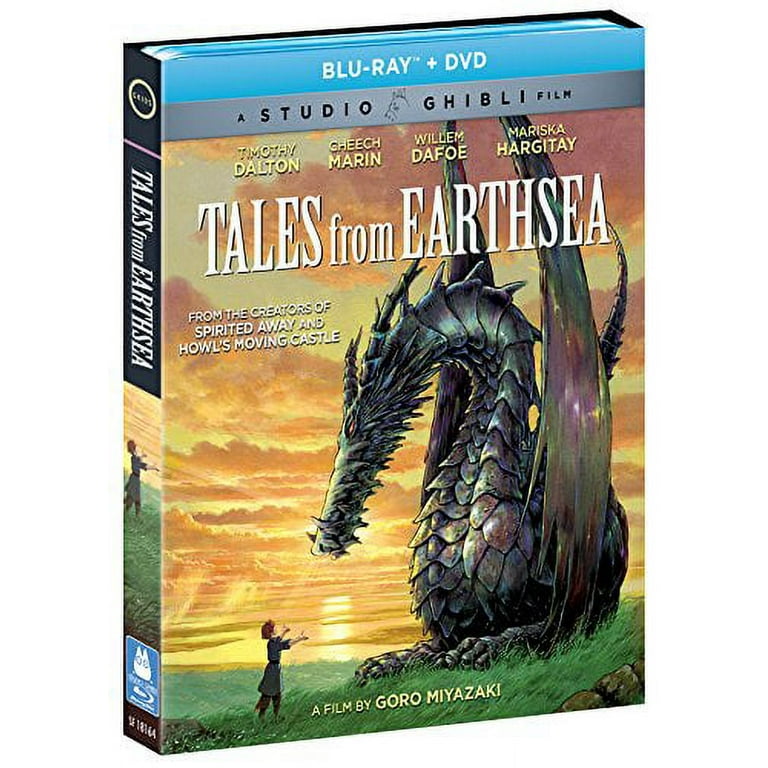 Tales from Earthsea [Blu-ray] - Walmart.com