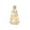 B #t86, variant on Japceit Ceramic Star Ornament, Luminous Five-Point Design with Built-In Lights, Christmas Village Decor for Tabletop, Scene Setup