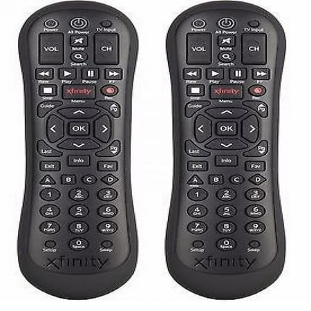 Set of TWO XR2 XFINITY Comcast HDTV DVR Remote (Best Tv Series On Xfinity On Demand)