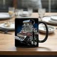 thumbnail image 6 of Btomtd 11oz V8 Engine Model Ceramic Coffee Mug, Novelty Gift Cups for Car Enthusiasts, Unique Engine Block Themed Tea Cup and Coffee Cup, B, 6 of 8