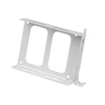 thumbnail image 4 of Soporte de montaje doble para SSD, bandeja para disco duro de 2,5", bahía de montaje metálica resistente, soporte para HDD con tornillos, 4 of 8