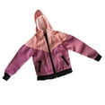 thumbnail image 2 of Almencla 1/6 Scale Female Figure Clothes Costume Hooded Jacket,Handmade,Mini Action Figures Clothes for 12'' Action Figures Accessory pink, 2 of 8
