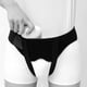 thumbnail image 3 of Hernia Support Truss Compresión ajustable Reduce el dolor Banda elástica para la cintura Cinturón para hernia Negro XL, 3 of 5