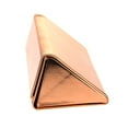 thumbnail image 2 of Metallic Color Collapsible Triangle Pyramid Eyewear Hard Case Orange, 2 of 4
