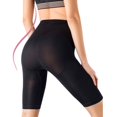 thumbnail image 6 of +MD Women's Shapewear Inner Thigh Body Shapers for Tummy and Thighs Black XXLarge, 6 of 6
