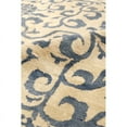 thumbnail image 5 of Pasargad Home Kensu 176" x 209" Hand-Knotted Lamb's Wool Area Rug in Ivory/Camel, 5 of 5