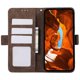thumbnail image 2 of ABEEL For Google Pixel 9a Case PU Leather Folio Stand View RFID Blocking Phone Cover - Green, 2 of 5