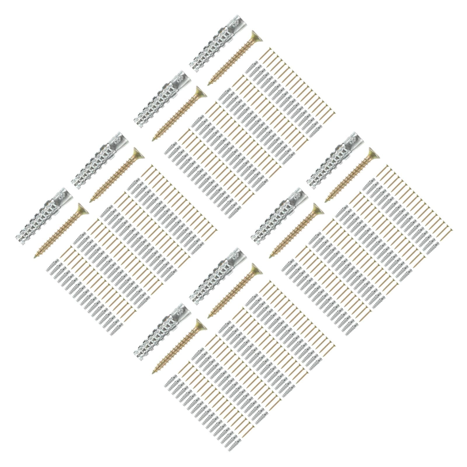 4 Count Anchor for Steel Heavy Duty Wall Anchors Lead Drywall
