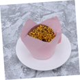 thumbnail image 2 of 100 Pcs Cupcake Mini Muffins Mini Cups Baking Sheet Liner Cupcake Wrapper Baking Supplies Cupcake Baking Cups Lining Wrapping Goblet of Wedding Parchment Pink, 2 of 5