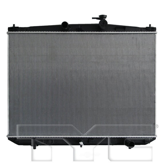 TYC 13657 TYC Radiator Fits select: 2017-2019 TOYOTA HIGHLANDER