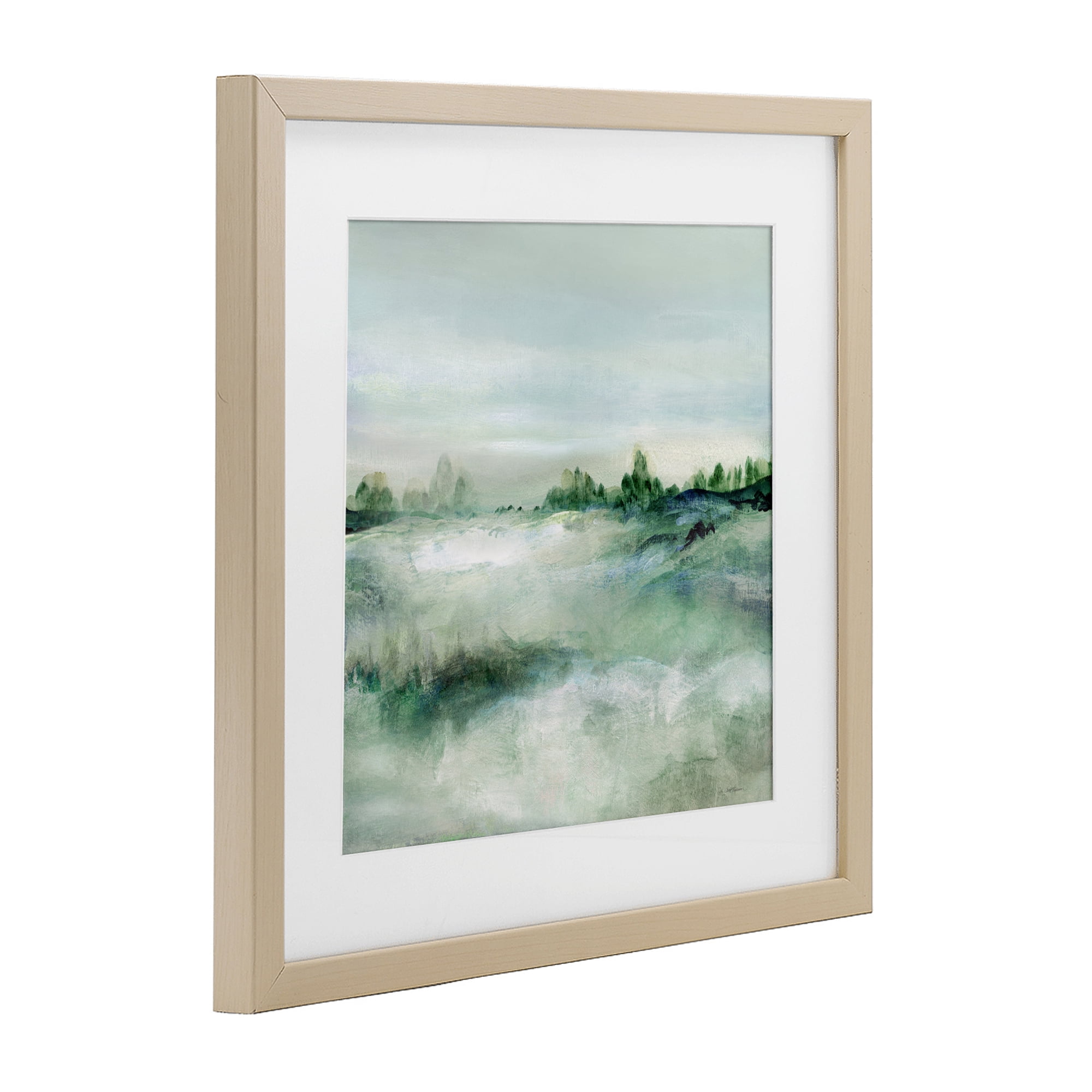 Stupell Industries Far Reaching Meadow Birch Framed Print Under Glass, design by Carol Robinson