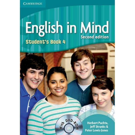 English in Mind English in Mind Level 4 Student's Book with DVD-ROM, (Paperback)
