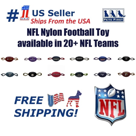 Pets First Nfl Cleveland Browns Nylon Football-Licensed