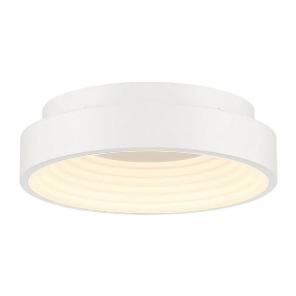 George Kovacs Lighting - Conc - 24W 1 LED Flush Mount-4.375 Inches Tall and 15