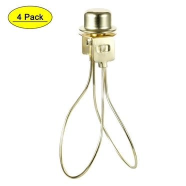 Lamp Shade Bulb Clip Adapter Clip Bulb Onto Shade with Attaching Finial ...