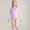 Purple, variant on ZZwxWA Kids Girls Ballet Leotard Sheer Mesh Long Sleeve Ballerina Dance Costume Gymnastics Training Leotards Online Shopping