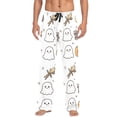 thumbnail image 7 of FORMRS Mens Pajama Pants with Pockets Soft Cotton Sleepwear Lounge Bottoms, Sizes S-2XL, Magical Halloween Ghost, 7 of 7