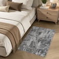 thumbnail image 3 of MICGEEK 2'x3' Abstract Area Rugs, Stain Resistant Washable Throw Rugs for Entrance Entryway, Modern Small Area Rug Front Door Mat Entrance Doormat with Non-Slip Backing, Dark Gray, 3 of 8