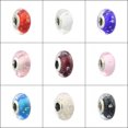 thumbnail image 2 of Sterling 925 Cuentas De Vidrio De Plata Colorido Encanto Para Mujer DIY Joyería, 2 of 4