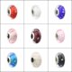 thumbnail image 2 of Sterling 925 Cuentas De Vidrio De Plata Colorido Encanto Para Mujer DIY Joyería, 2 of 4
