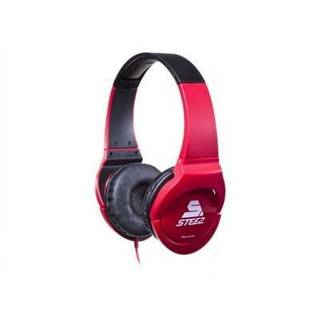 Pioneer EFFECTS SE-MJ721I-R - Headset - full size - wired - red