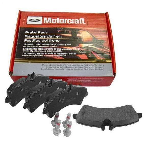 Motorcraft Standard Premium Brake Pad Set, Organic Fits select: 2004-2011 FORD F150, 2004 FORD F-150 HERITAGE