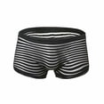 thumbnail image 5 of SGFCWSX Men's Striped Underwear Black L, 5 of 7