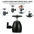 thumbnail image 1 of OUNONA Adjustable Camera Tripod Head Adapter 360 Swivel 90 Tilt For Lighting Stands Selfie Sticks, 1 of 8