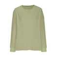thumbnail image 5 of Inleife Womens Oversized Sweatshirts Casual Crewneck Long Sleeve Knit Tops Pullover, 5 of 6