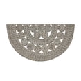 thumbnail image 6 of VHC Brands Celeste Blended Pebble Indoor/Outdoor Half Circle Rug 19.5x36, 6 of 6