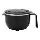 thumbnail image 3 of Cuenco para fideos de acero inoxidable, cuenco para sopa de 1200 Ml, cuenco para ensaladas, recipiente de almacenamiento para alimentos con tapa y tapa para granos de sopa de fideos Xemadio LKX-1228, 3 of 7