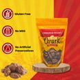 thumbnail image 3 of OZARK NUT ROASTERS, Cinnamon-coated Pecans, Flavored Snack Nuts with Cinnamon Spice, World-Class Gourmet Candied Peanuts in Resealable Pack (14 oz), 3 of 5