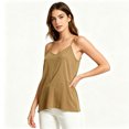 thumbnail image 2 of Women's Camisole Tank Tops Spaghetti Strap Sleeveless Basic Cami Top Undershirts, 2 of 6