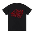 thumbnail image 1 of Lana Del Rey Short Sleeve Pattern T-Shirt Fashion Breathable Cotton T-Shirt--Youyoupin, 1 of 4