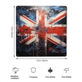 thumbnail image 3 of Union Jack UK Flag Art Square Metal Sign 12x12 Inch Tin Sign Wall Decor Decorative Plaque for Bar, Cafe, Restaurant, 3 of 7
